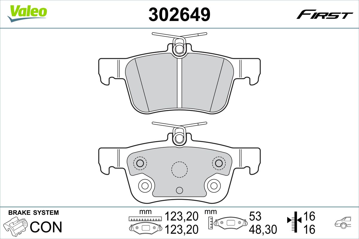 VALEO 302649...